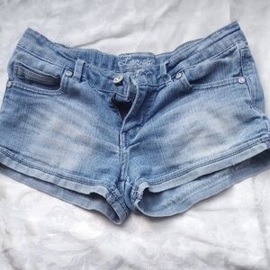 Levi's Light Blue Jean Shorts for Women